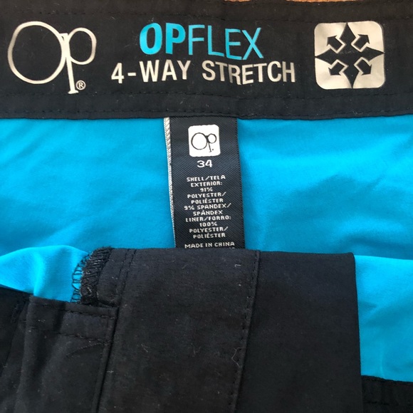 OP (ocean pacific) men’s board shorts - Picture 2 of 3